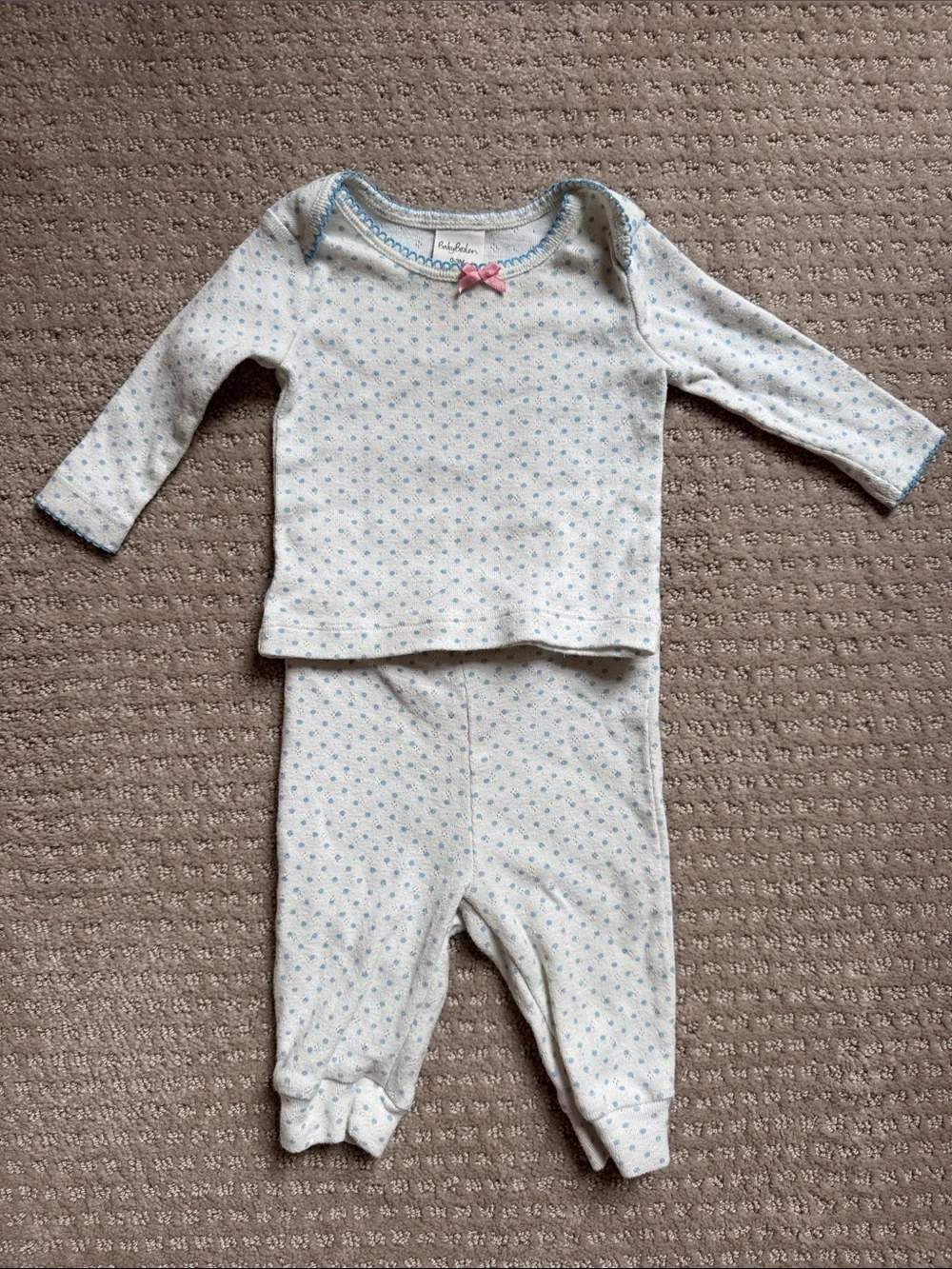 Baby Boden pajama set